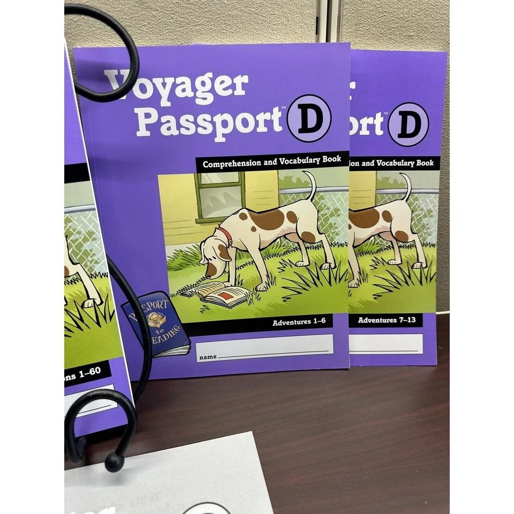 Voyager Passport D. Student Reading Pack